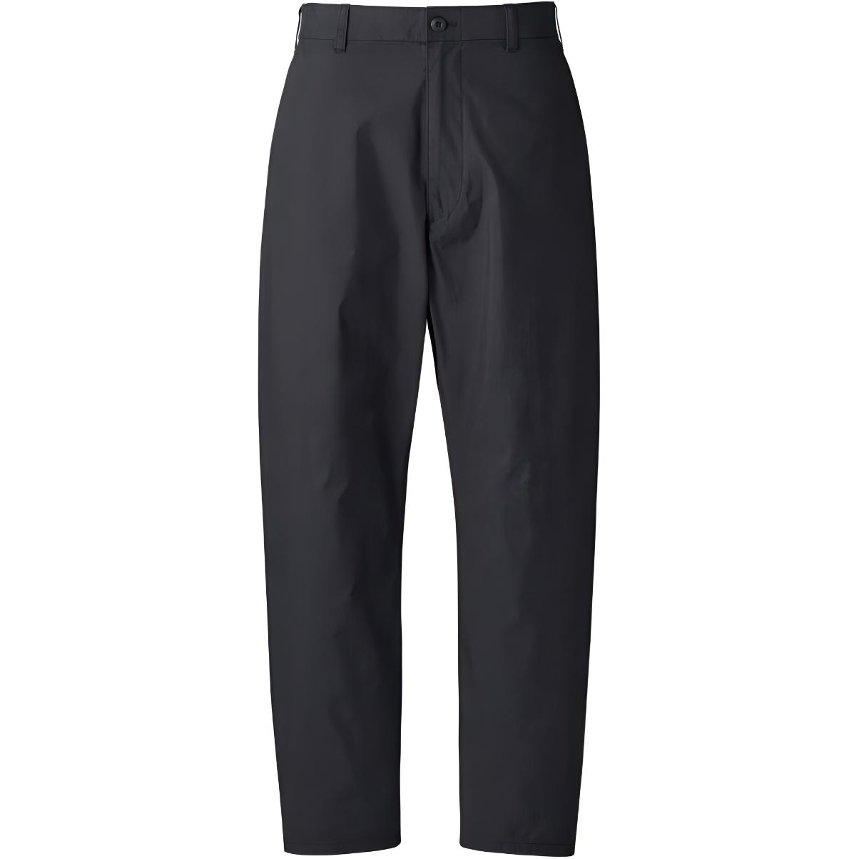 UNIQLO Коллекция C повседневные брюки мужские 09 Black — фото 3