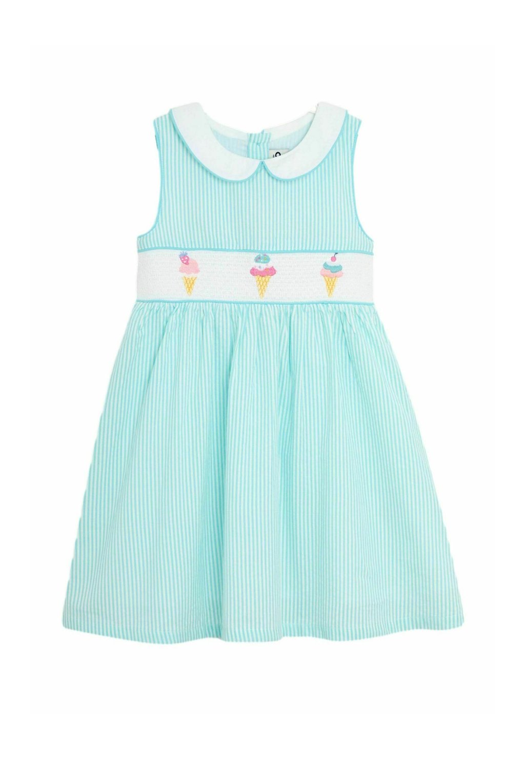 

Повседневное платье REGULAR FIT JoJo Maman Bébé, синий