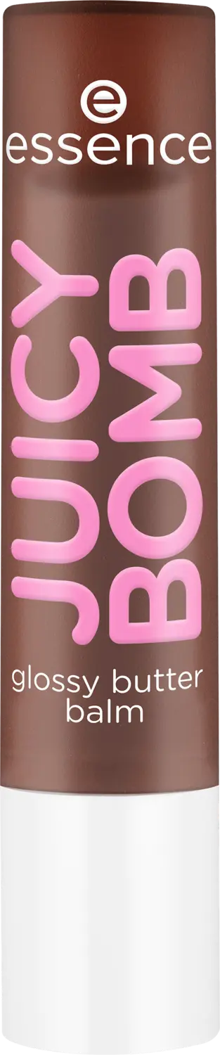 Бальзам для губ essence Lippenbalsam Juicy Bomb Glossy 05 Choco Lot To Handle, 2,5 g — фото 2