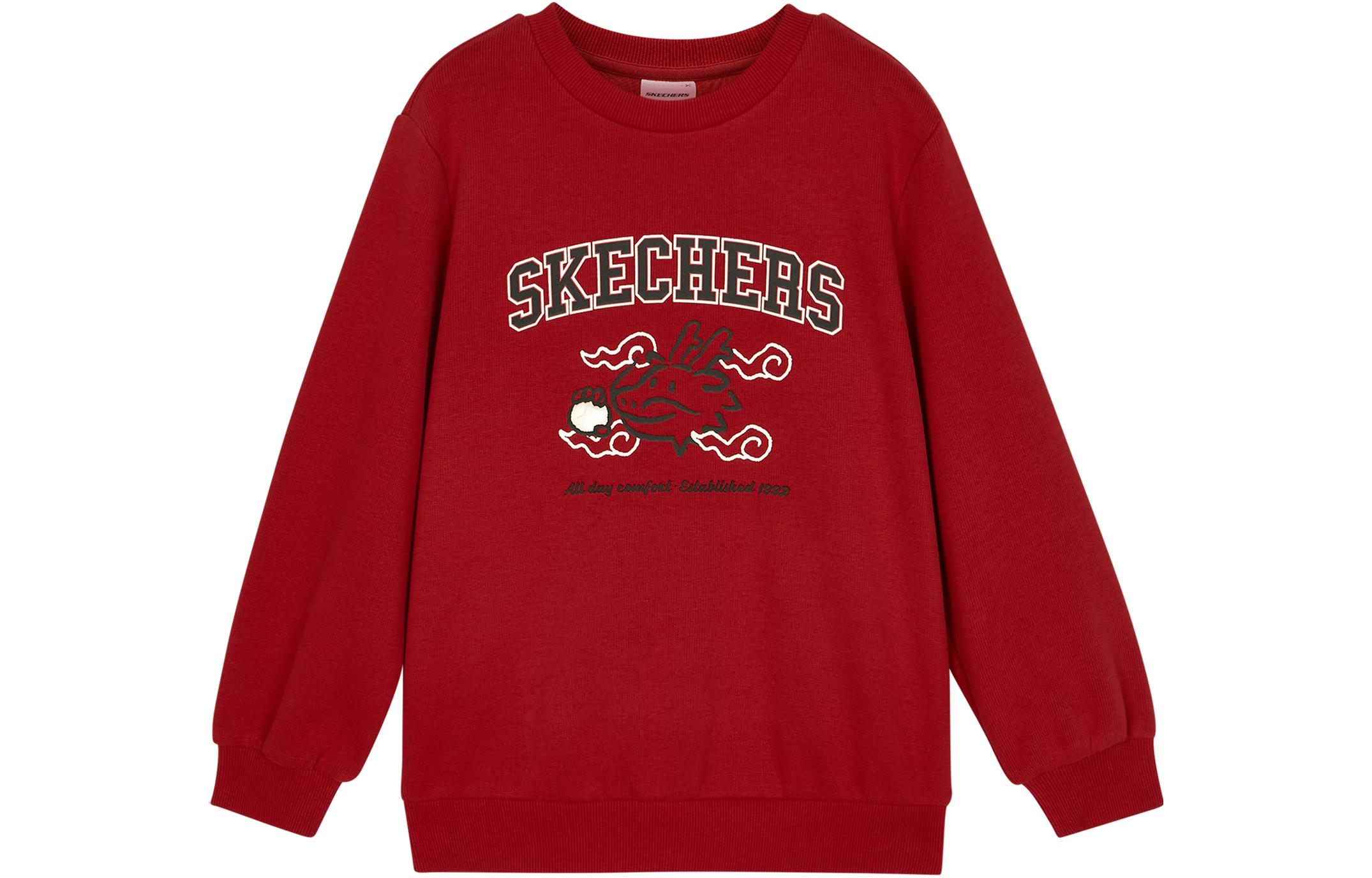 

Skechers Толстовка Berry Red Kids