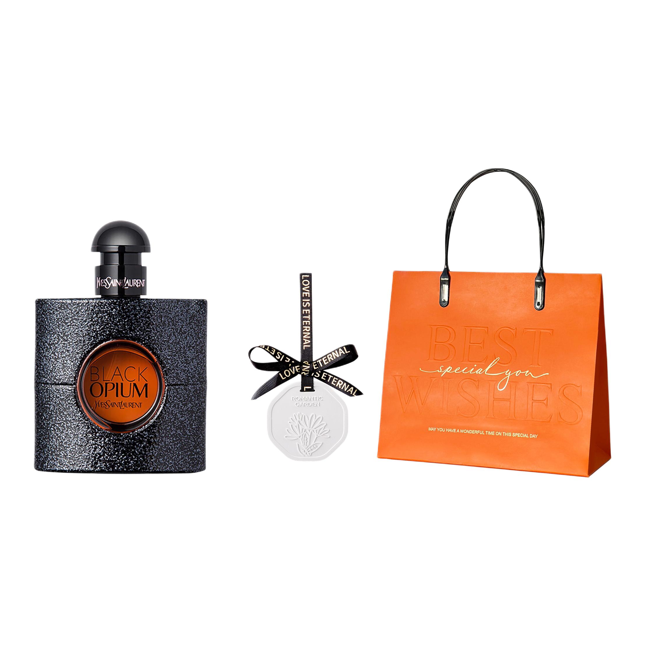 

Набор духов Waters Of Freedom парфюмерная вода EDP 7,5 мл/30 мл + ароматерапия цветов зизифуса + шоппер SAINT LAURENT