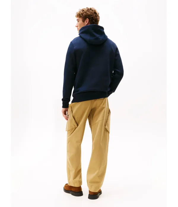 Толстовка с овальным рисунком Relaxed fit Tommy Hilfiger, синий — фото 3