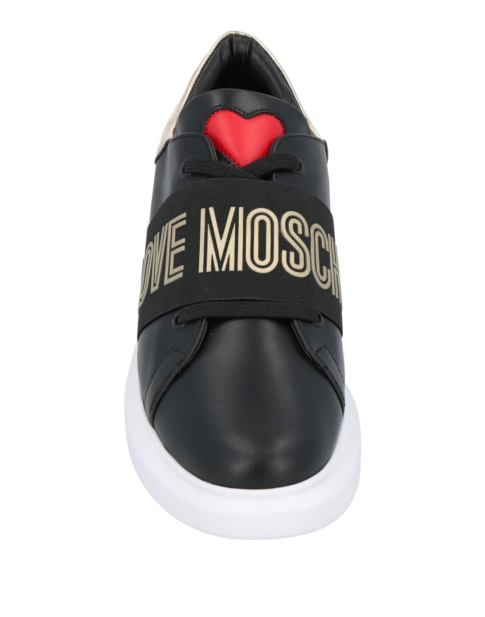 Кроссовки Moschino, черный — фото 4