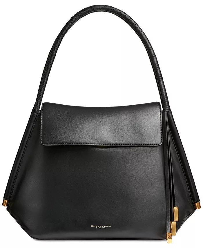 

Сумка-тоут Baldwin из кожи Donna Karan New York, черный