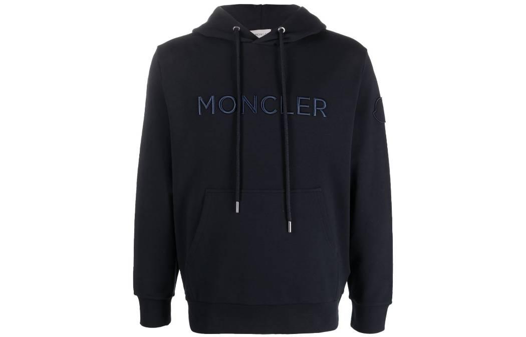 

Свитер мужской морской синий Moncler