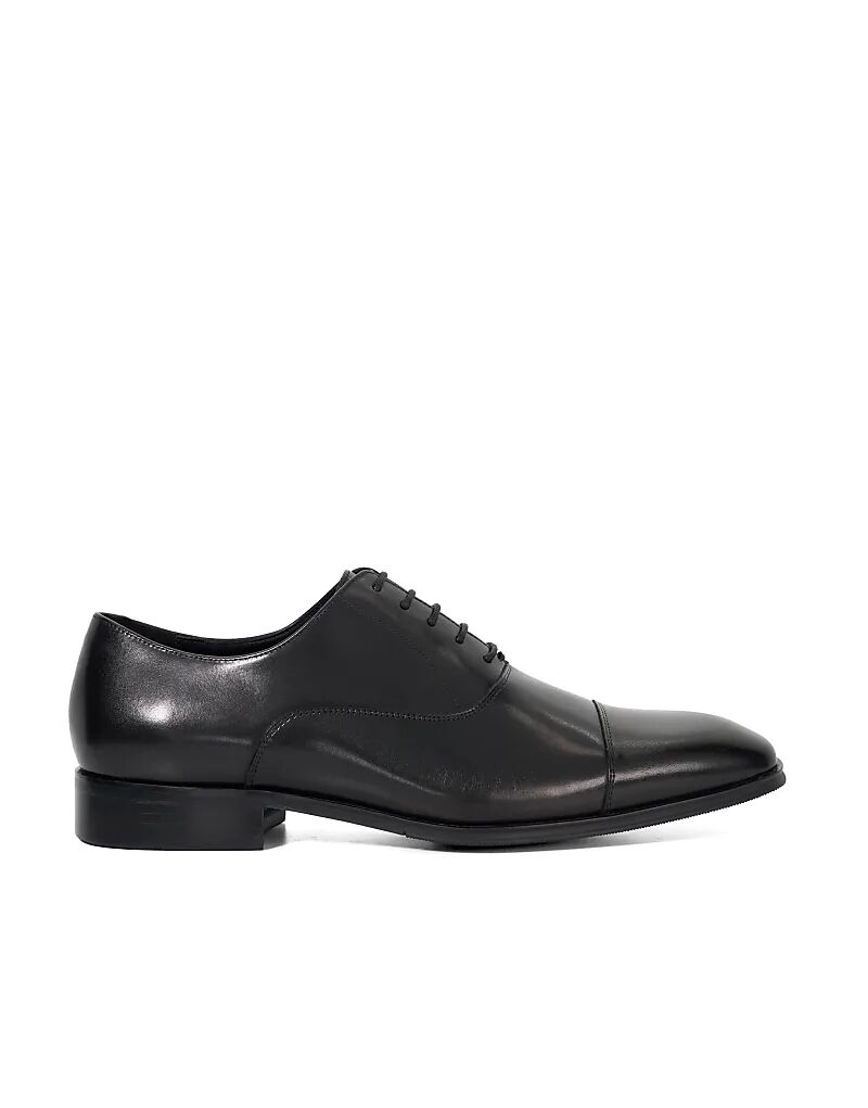 

Dune London Туфли Wide fit Solver в черном цвете