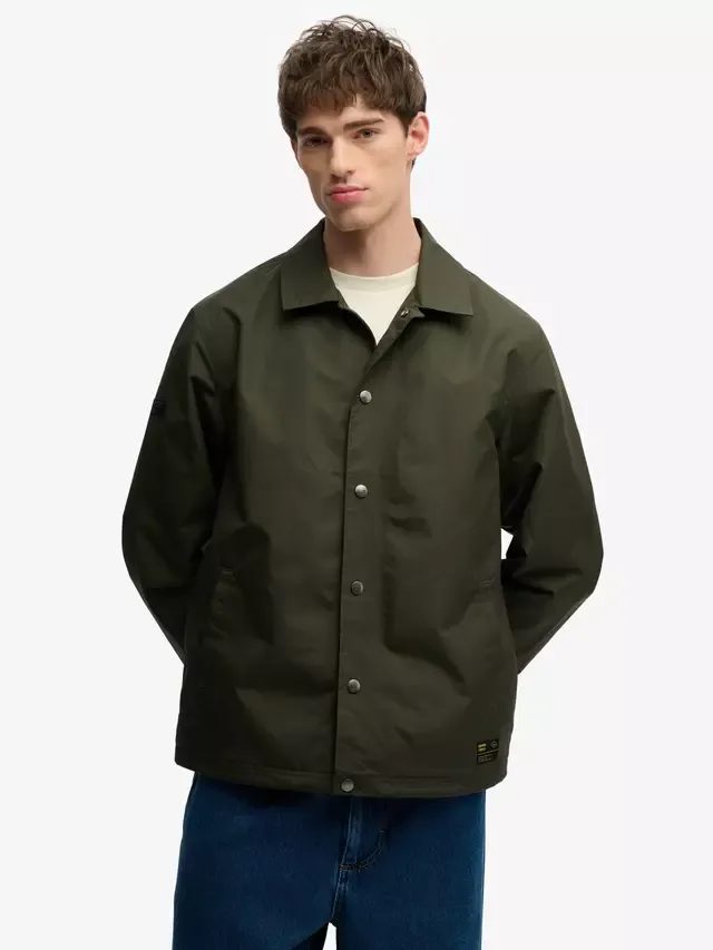 Куртка-бомбер Otto, излишки товаров, зеленого цвета Superdry — фото 4