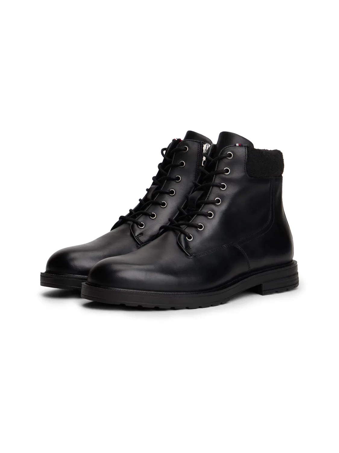 Ботинки на шнуровке Tommy Hilfiger, Black — фото 2