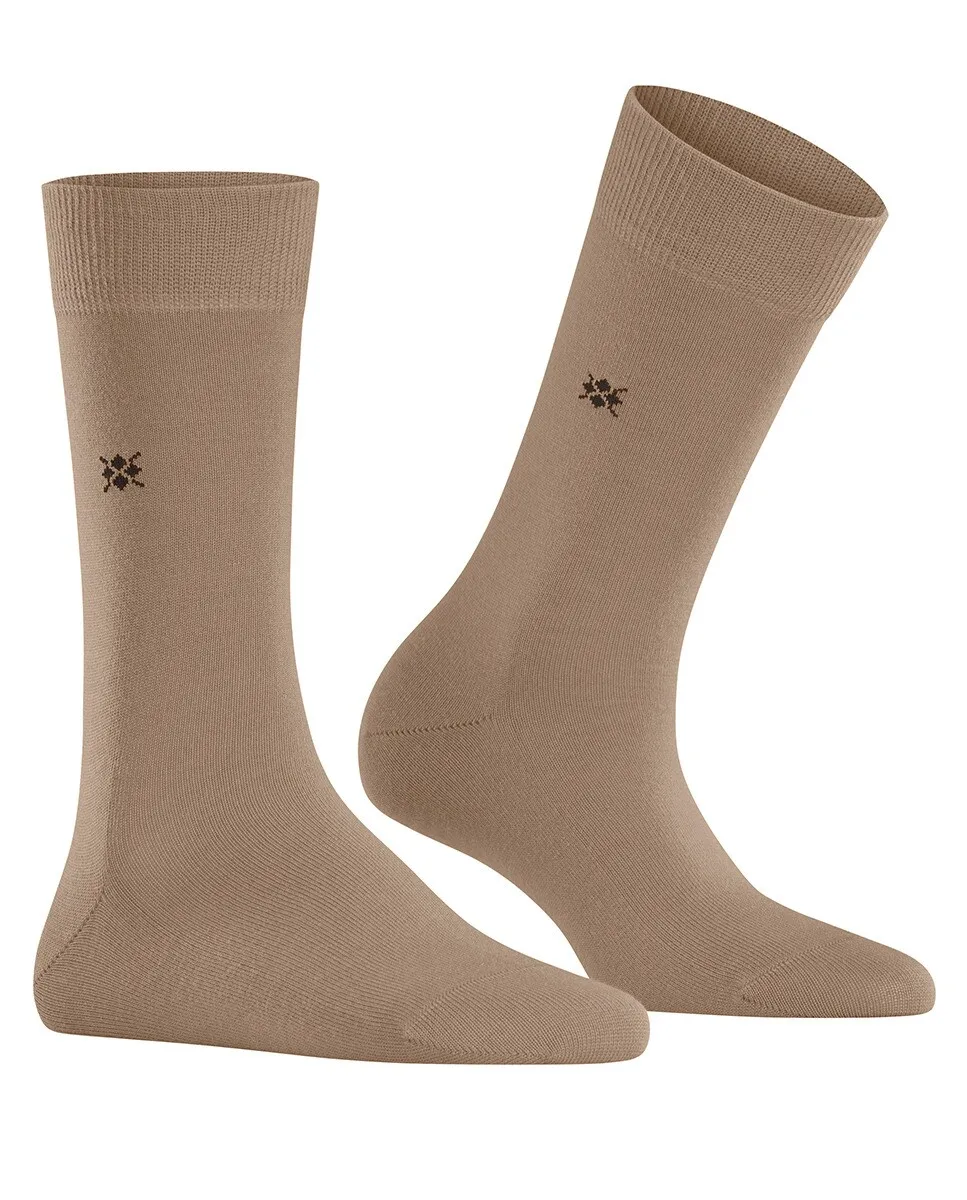 

Женские однотонные носки Burlington, цвет Camel