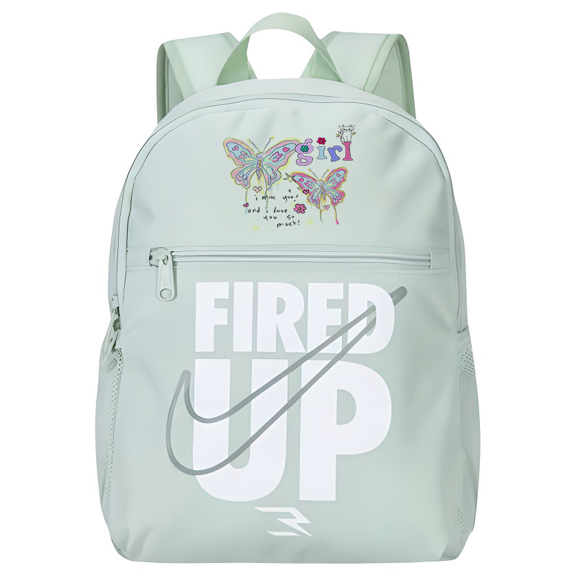 

Nike Полиэстеровый рюкзак унисекс оливковый, Butterfly