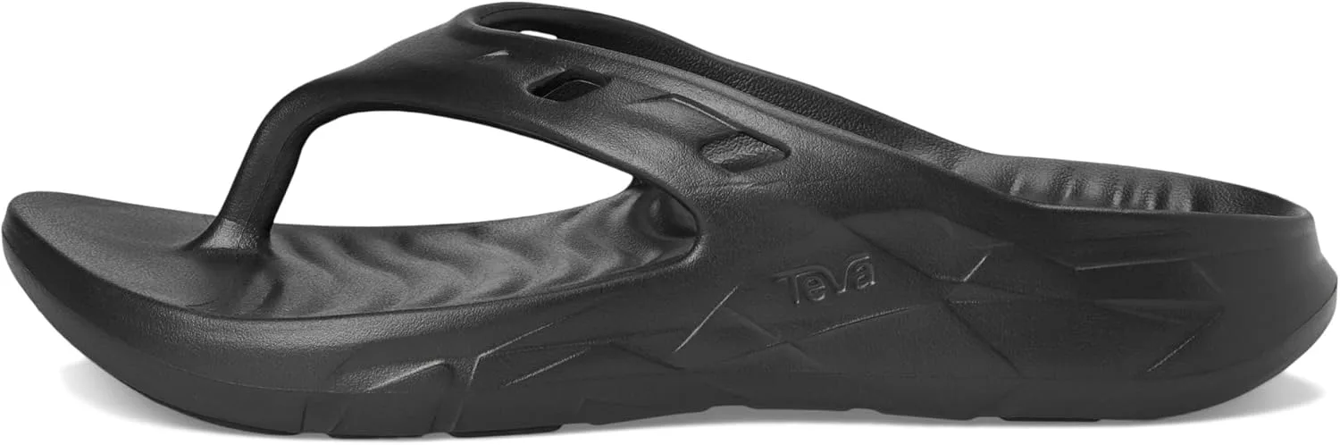 Шлепанцы Teva Apretrail для взрослых унисекс, черный — фото 2