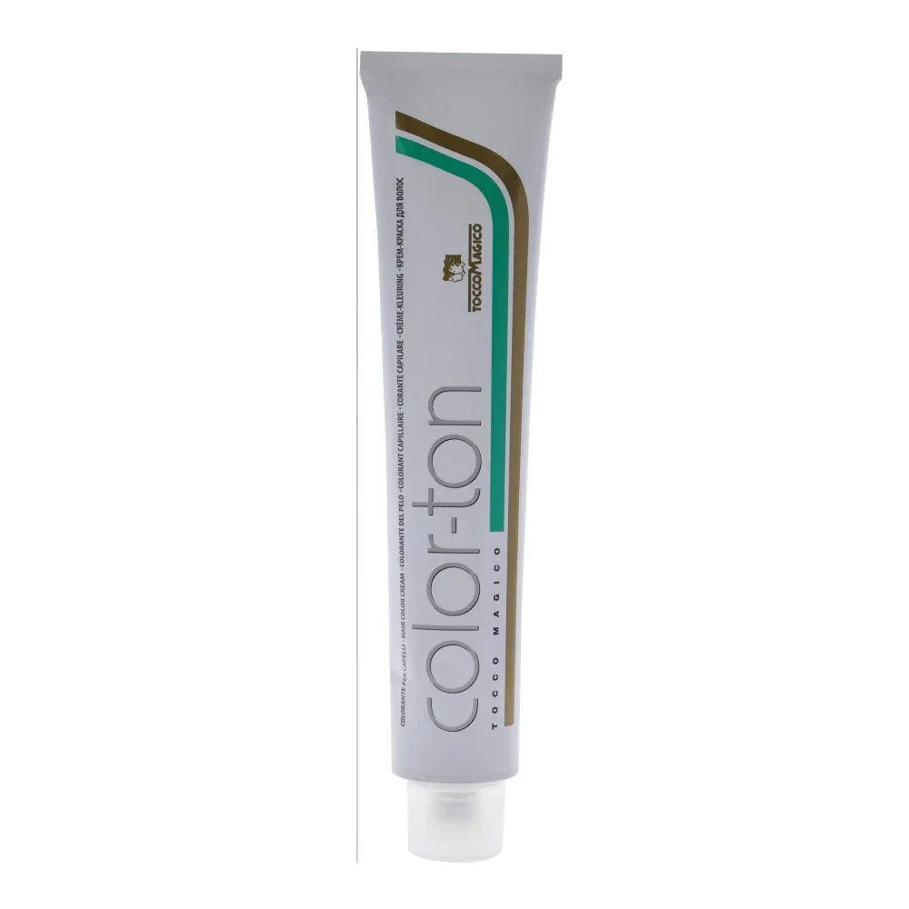 Перманентная краска для волос Color-Ton - 7NW-7.03 Warm Blond 3.38 унции Tocco Magico — фото 2