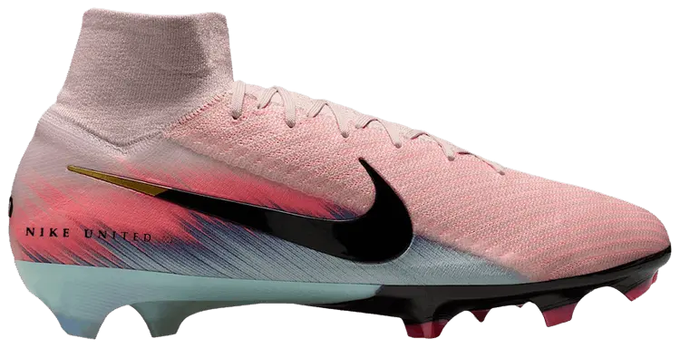 

Кроссовки Nike United Mercurial Superfly 10 Elite, розовый