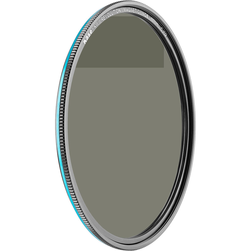 

Фильтр Kase KW Revolution Magnetic ND Filter (58mm, 3-Stop) 1110111302