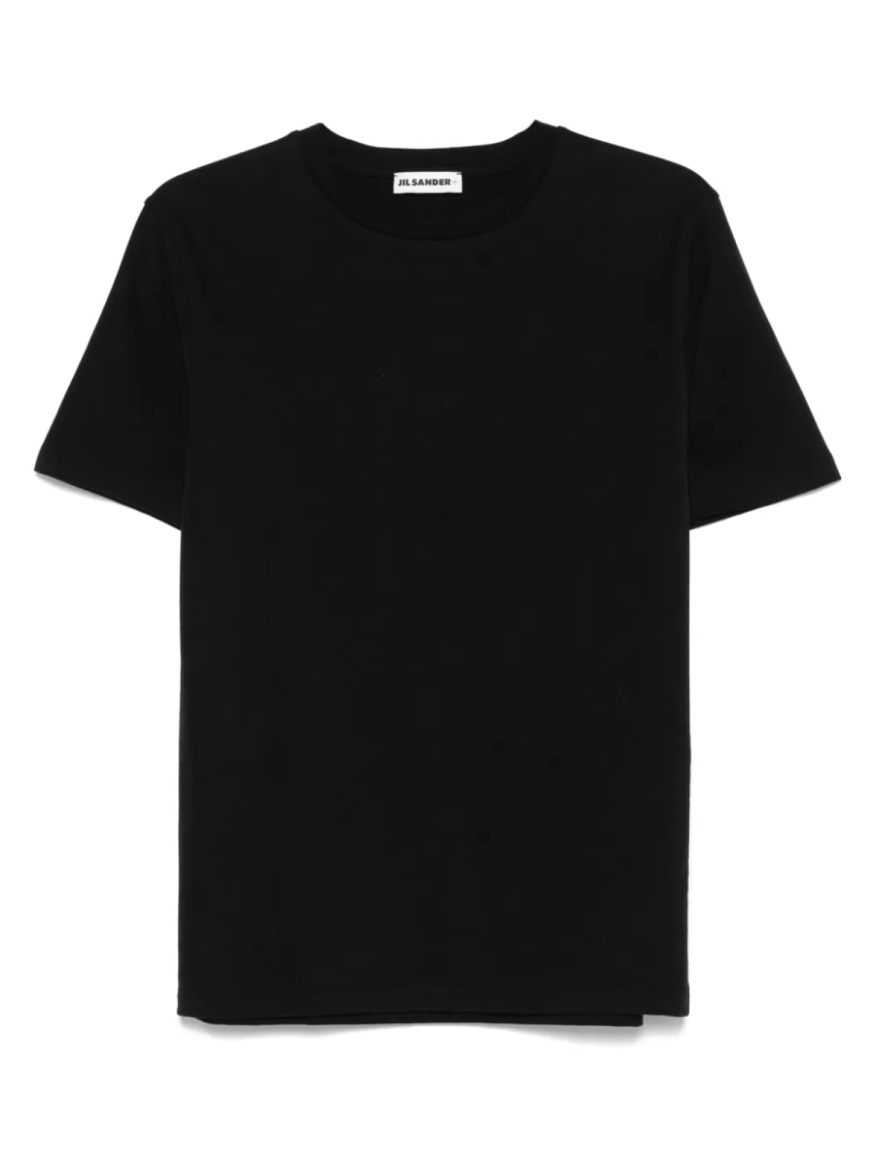 

Футболка с нашивкой-логотипом JIL SANDER+, черный