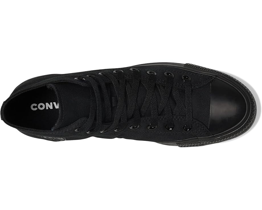 Кроссовки Unisex Converse Chuck Taylor All Star High-Top Sneaker, цвет Monochrome Black — фото 2