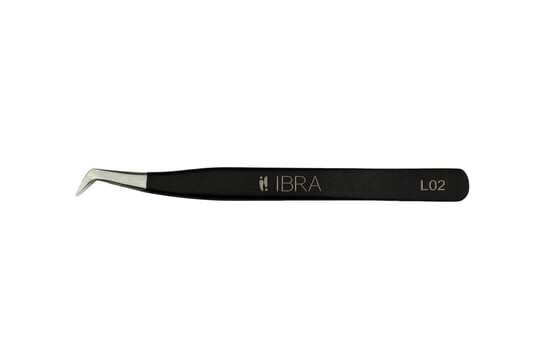 

Ибра, Пинцет для ресниц L02, Ibra