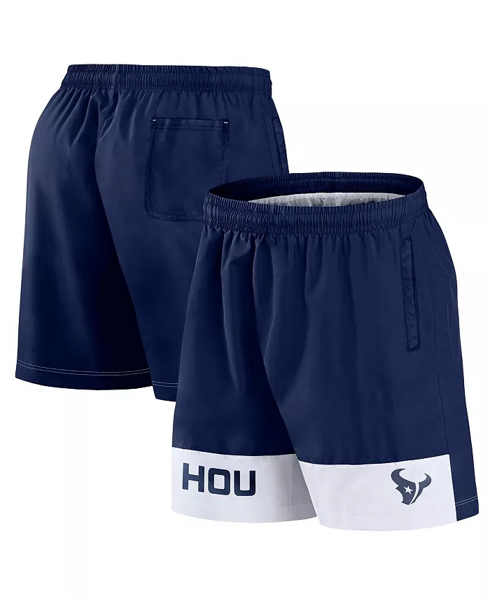 

Мужские шорты Houston Texans Elements в синем цвете Fanatics