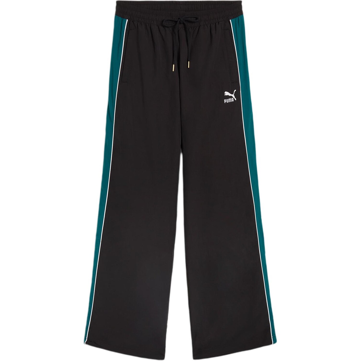 

LOUD T7 трикотажные спортивные штаны унисекс черные Puma, черный