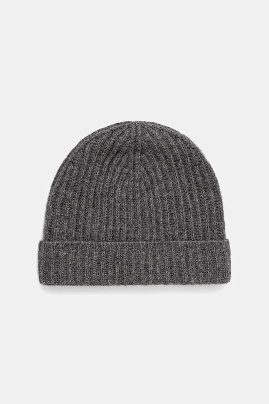 

Шерстяная шапка United Colors Of Benetton, серый