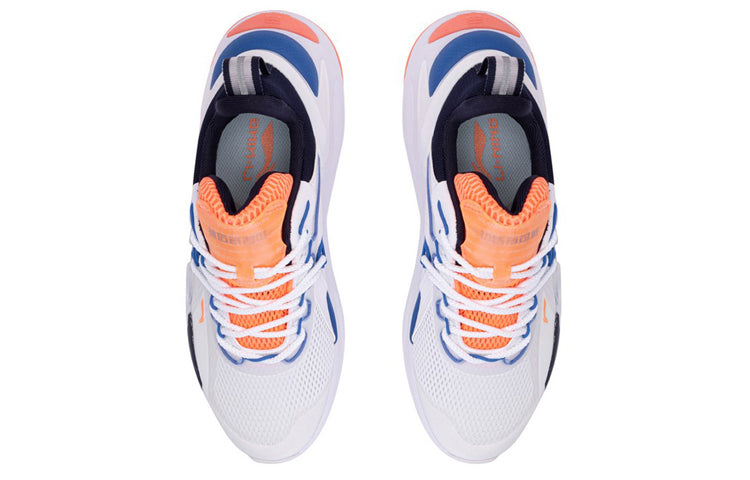 Кроссовки (WMNS) Li-Ning XinHuo Sport Leisure 'White Blue' — фото 4