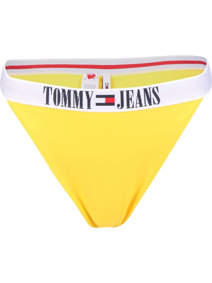 

Комплект бикини Tommy Hilfiger, цвет star fruit yellow