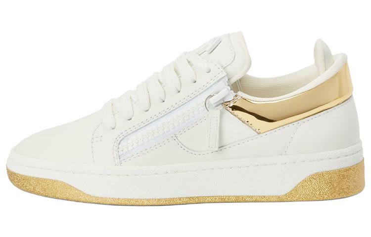 

Кроссовки GZ94 с контрастной отделкой Giuseppe Zanotti