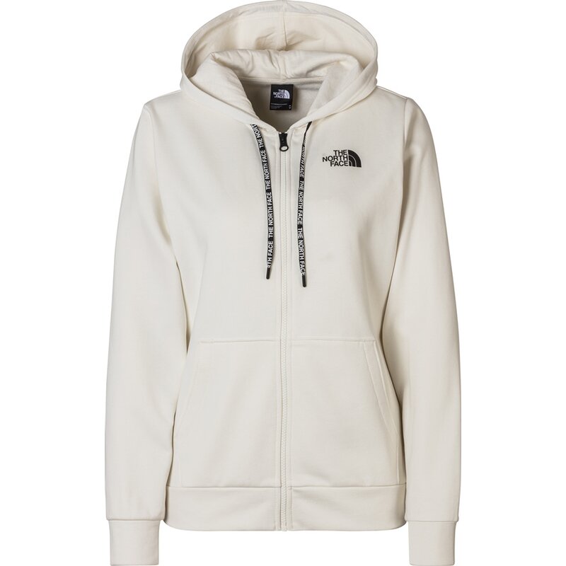 

Hooded sweatshirt w blanca peak poly cotton fz hd The North Face, белый