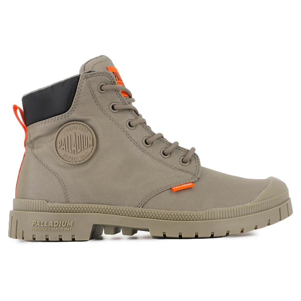

Кроссовки Palladium Pampa SP20 Cuff WP+, зеленый