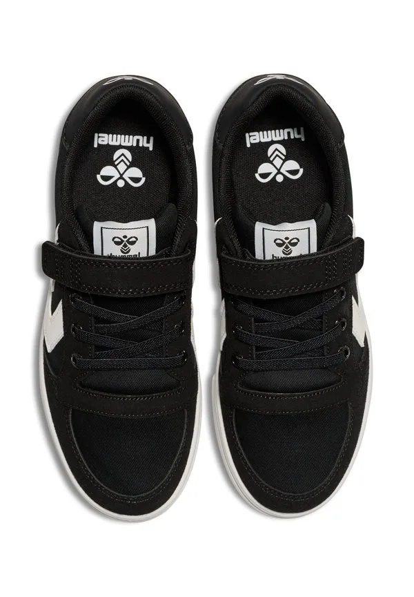 Кроссовки slimmer stadil low jr Hummel, Black — фото 3