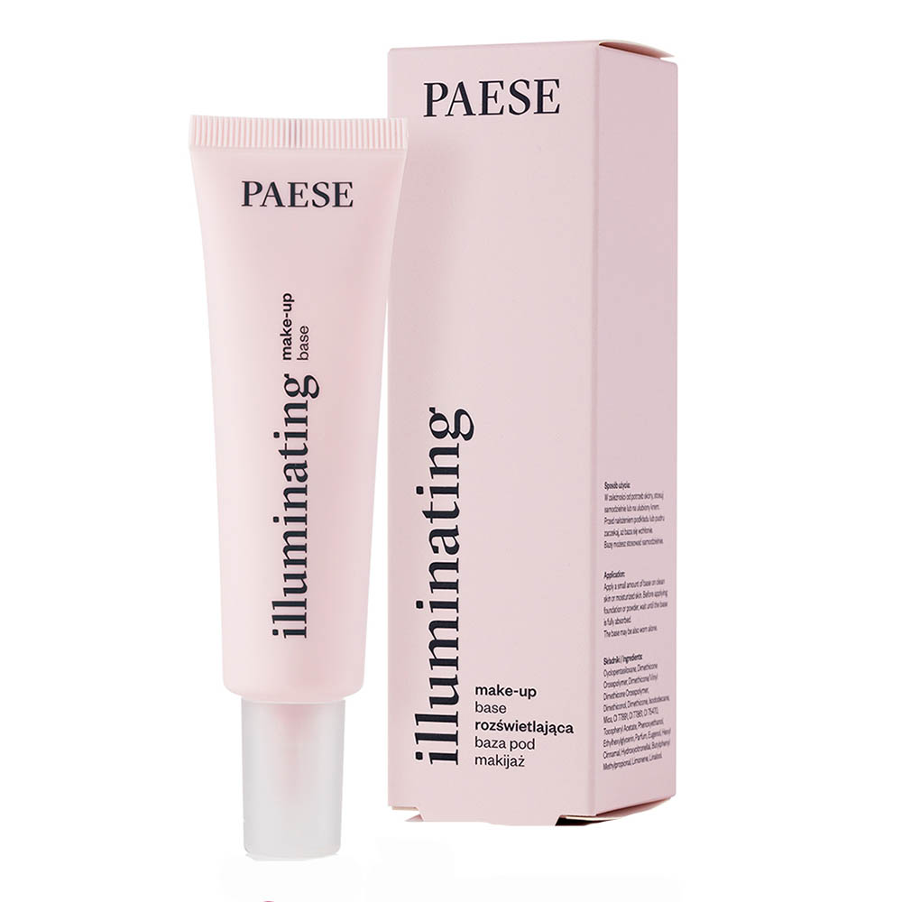 

Осветляющая основа под макияж illuminating makeup base Paese, 30 мл