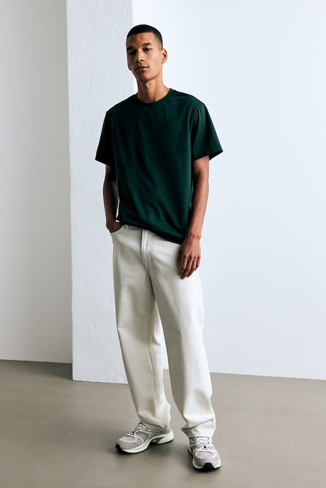 

Футболка обычного кроя H&M, зеленый