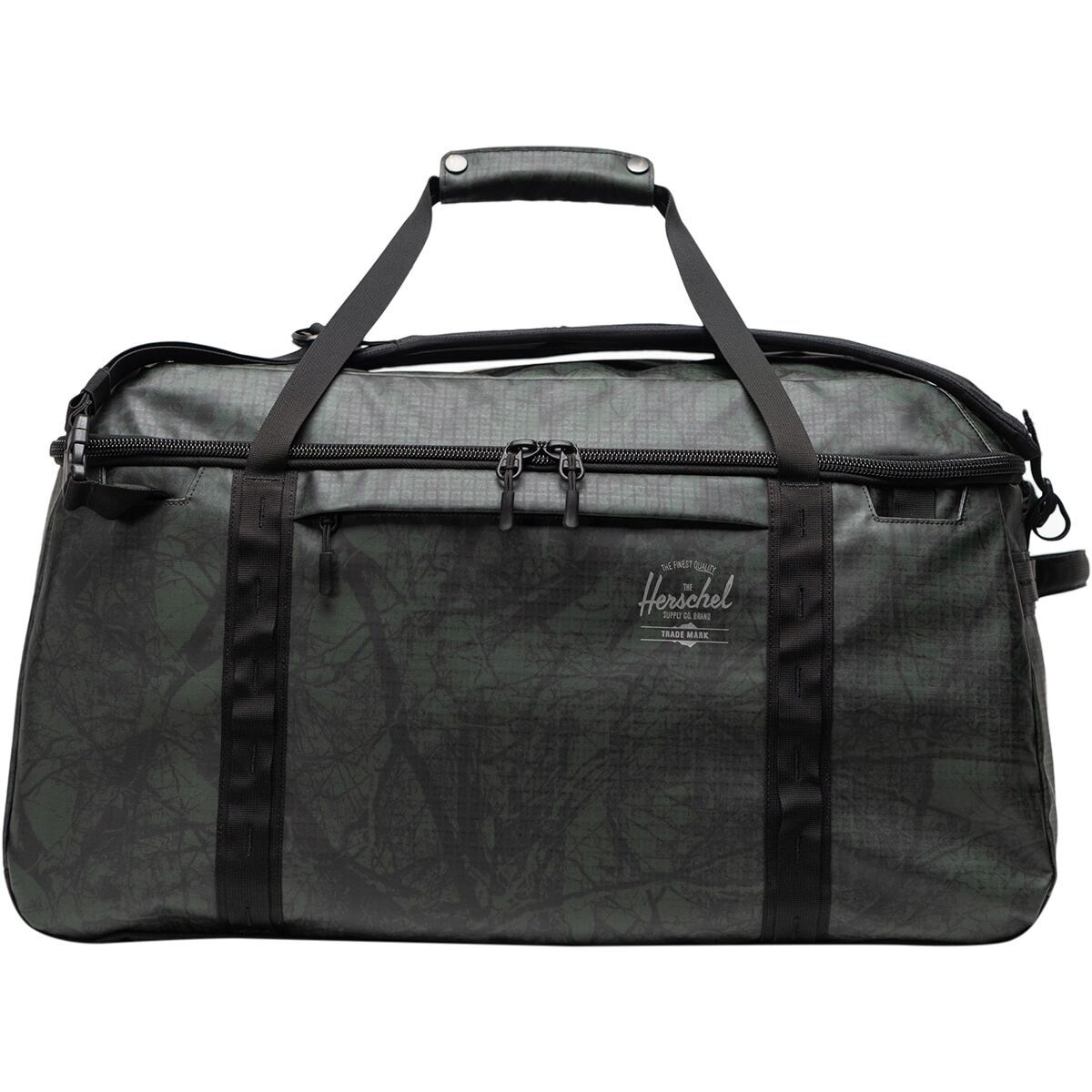 

Всесезонная 66-литровая дорожная сумка Herschel Supply, цвет pineneedle eq camo
