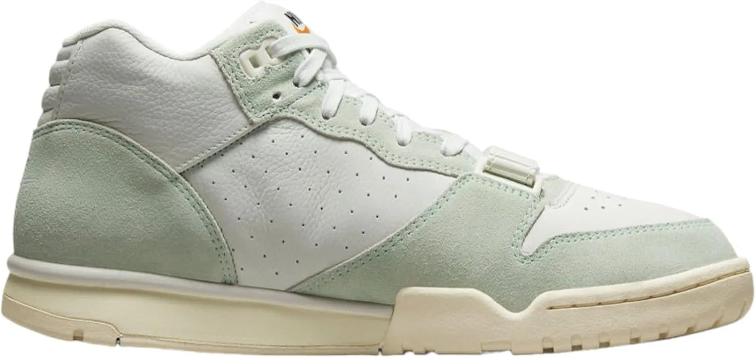 Мужские баскетбольные кроссовки Nike Air Trainer 1, белый/черный-средне-серый, размер 41 EU, белый, черный, средне-серый, размер 43 EU — фото 4