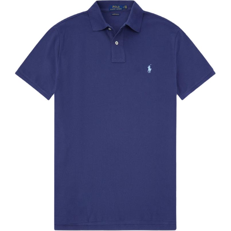 

Футболка поло мужская синяя Polo Ralph Lauren