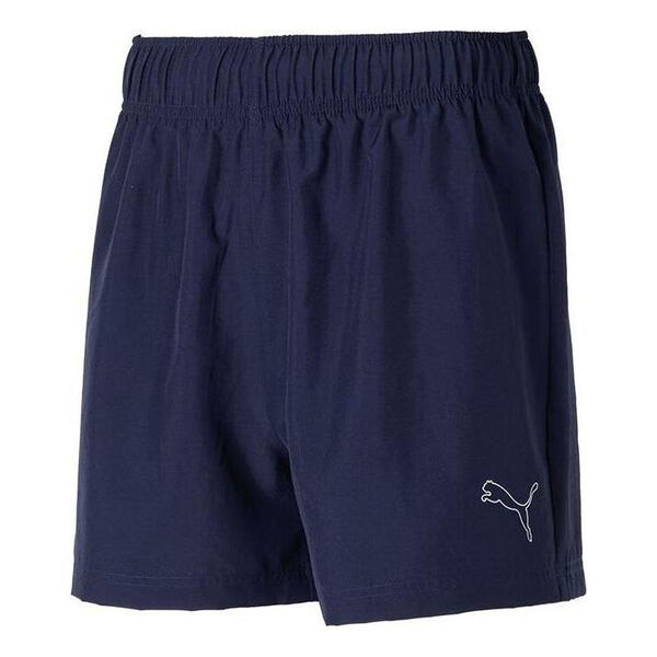 

Шорты essentials woven shorts 'navy' Puma, синий