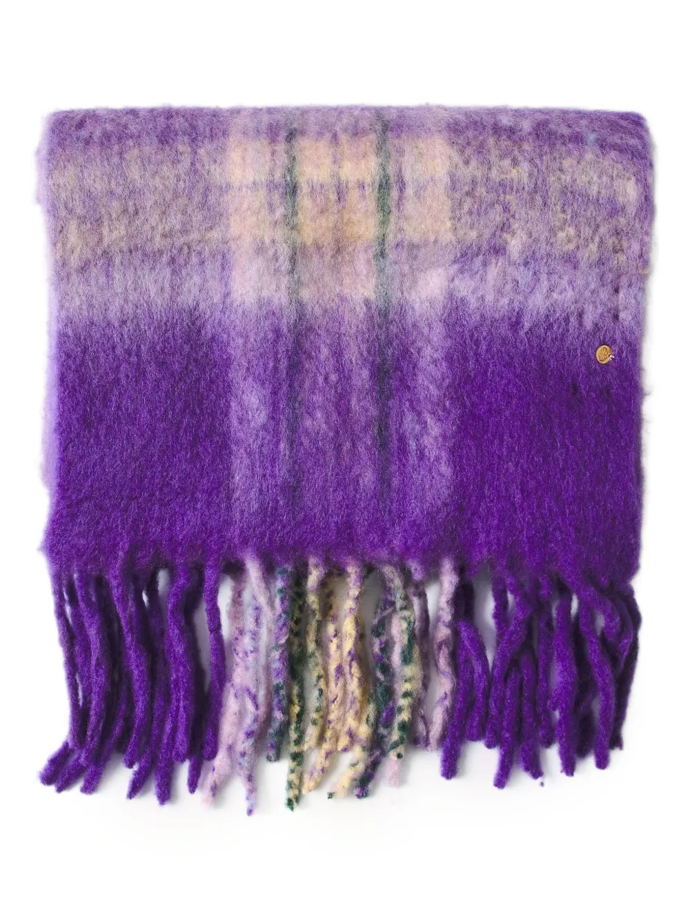 

Шарф Scarves с бахромой Antik Batik, фиолетовый