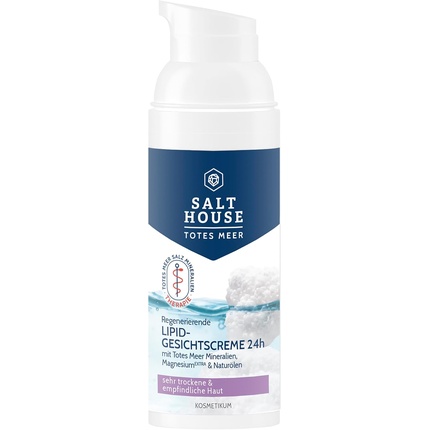 Крем для лица Salthouse — Dead Sea Therapy Lipid -часовой с омега-жирными кислотами для очень сухой и, 50 мл — фото 2