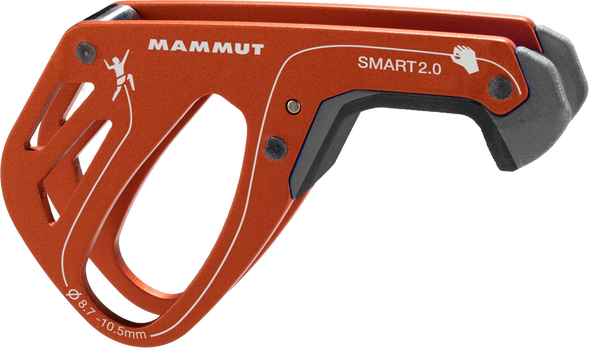 

Страховочное устройство Smart 2.0 Mammut, оранжевый