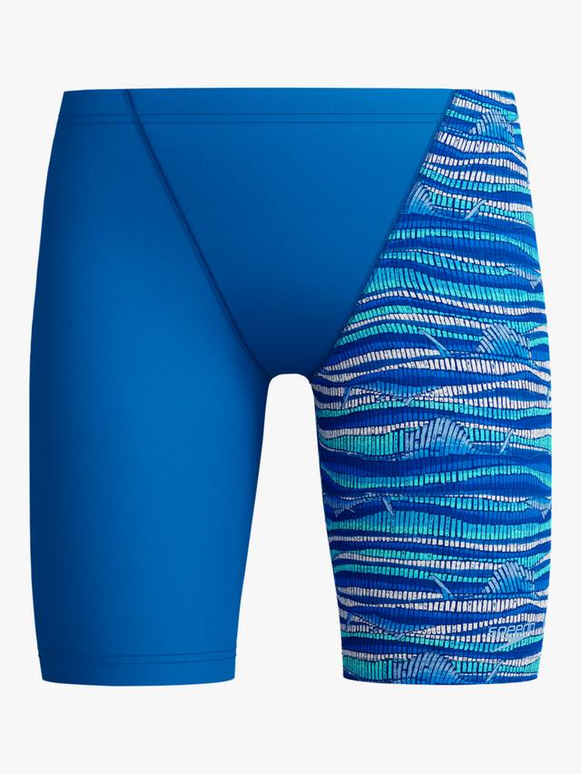 

Детские плавки Jammer V-Cut с принтом Speedo, Lagoon Blue