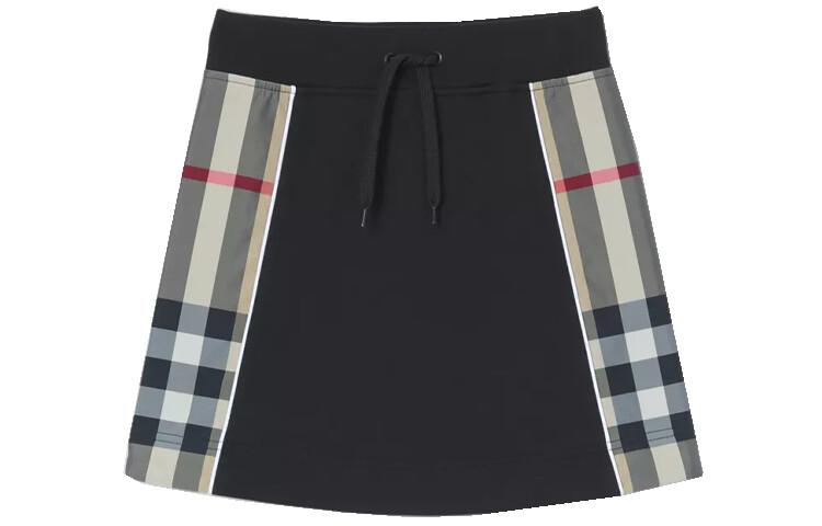 

Детская юбка Burberry, цвет Black