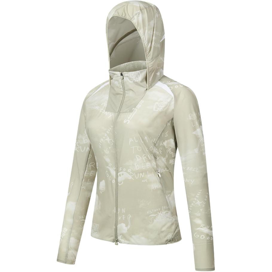 

Saucony Куртка NATHAN BELL Collection Jacket Unisex Verdant Tea Green Tone, Verdant Tea Green Tone