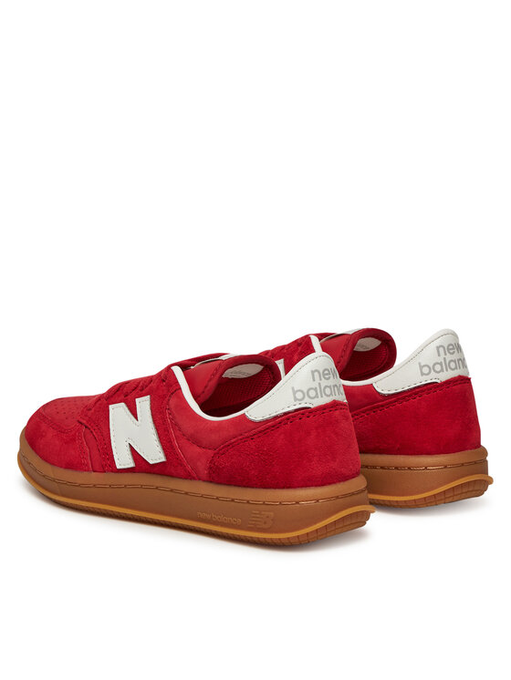 Кроссовки CT500FB New Balance, красный — фото 3