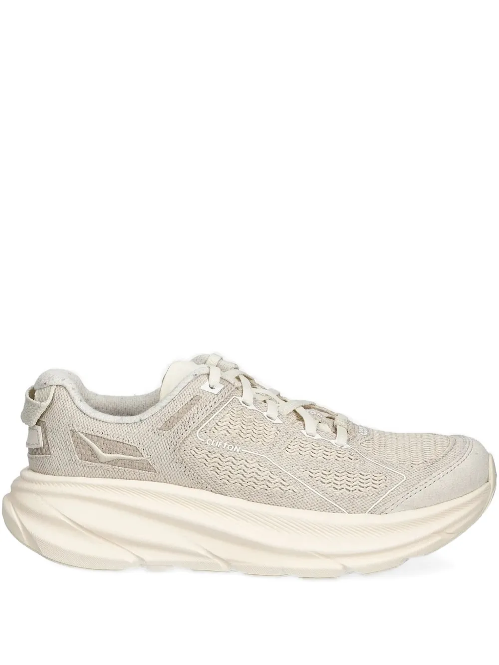 

Кроссовки с сетчатыми вставками Hoka, серый