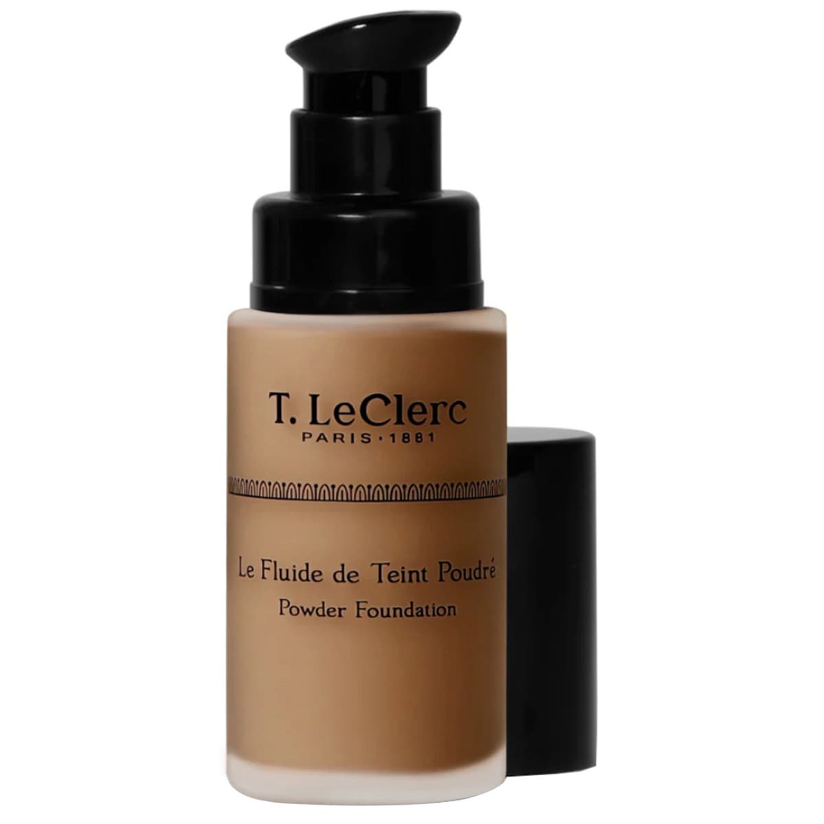 Тональный крем для лица matte fluid foundation T Leclerc, 07 bronze mat, объем 30 мл — фото 2