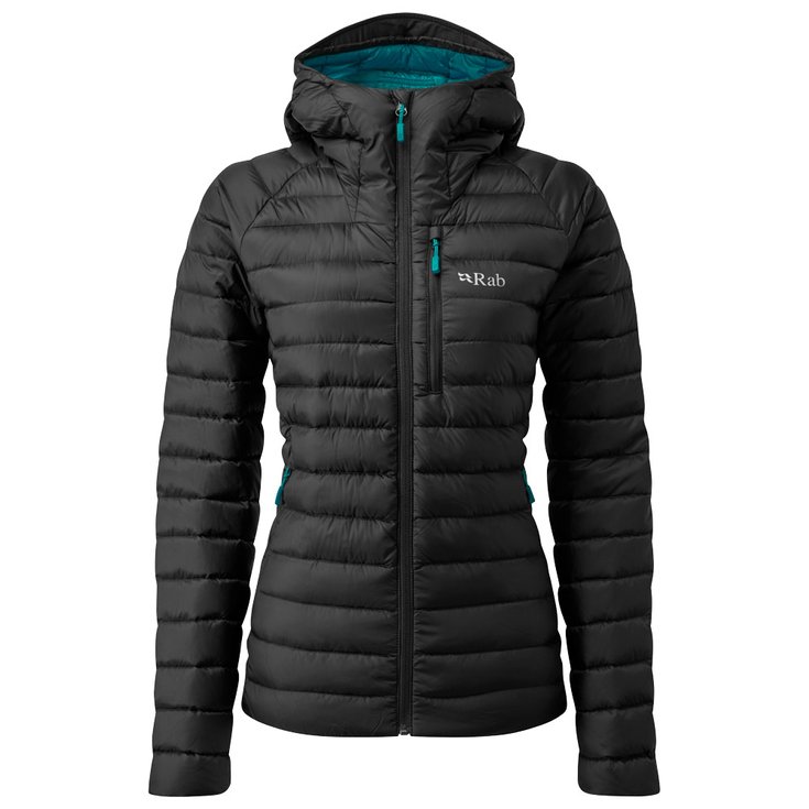 

Куртка-Пуховик microlight alpine jacket w black - 8 Rab