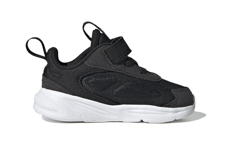 Кроссовки adidas neo Ozelle Toddler Shoes TD Low-top Black/white — фото 2