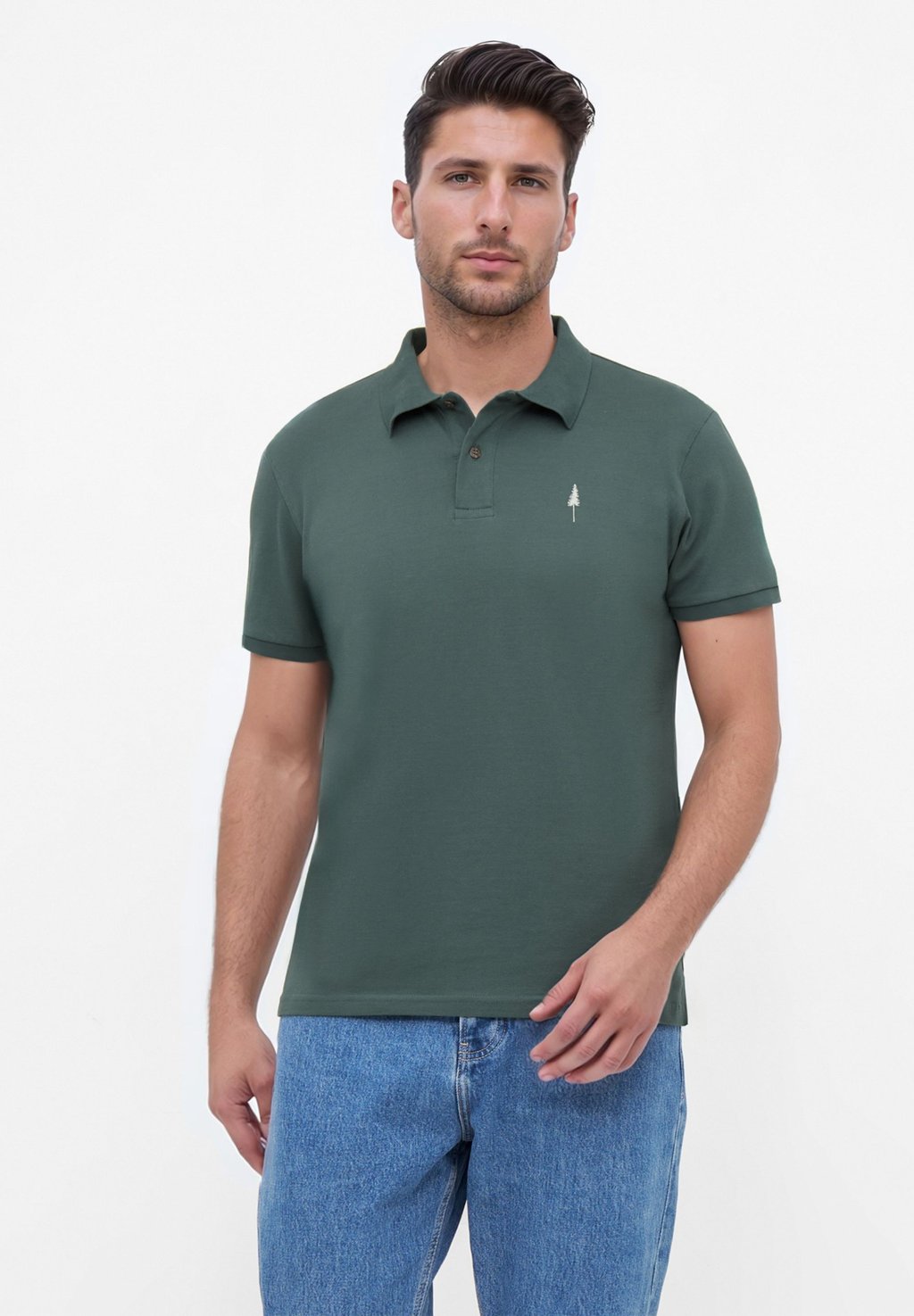 

Поло TREEPOLO NIKIN, зеленый