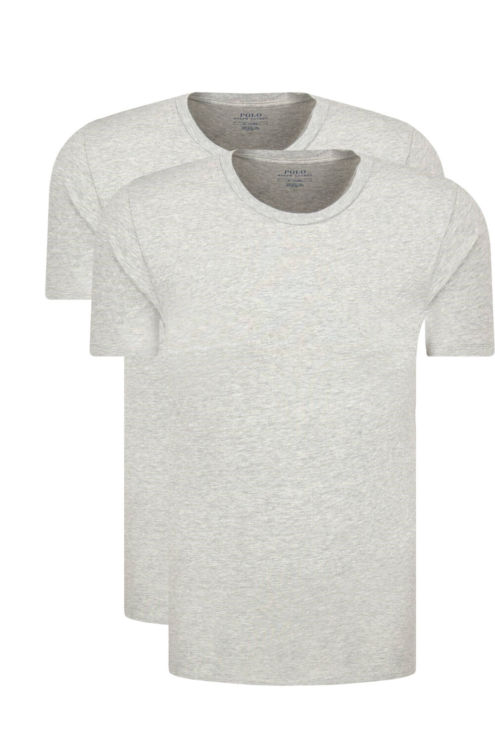 

Футболка POLO RALPH LAUREN 2-pack slim fit, серый