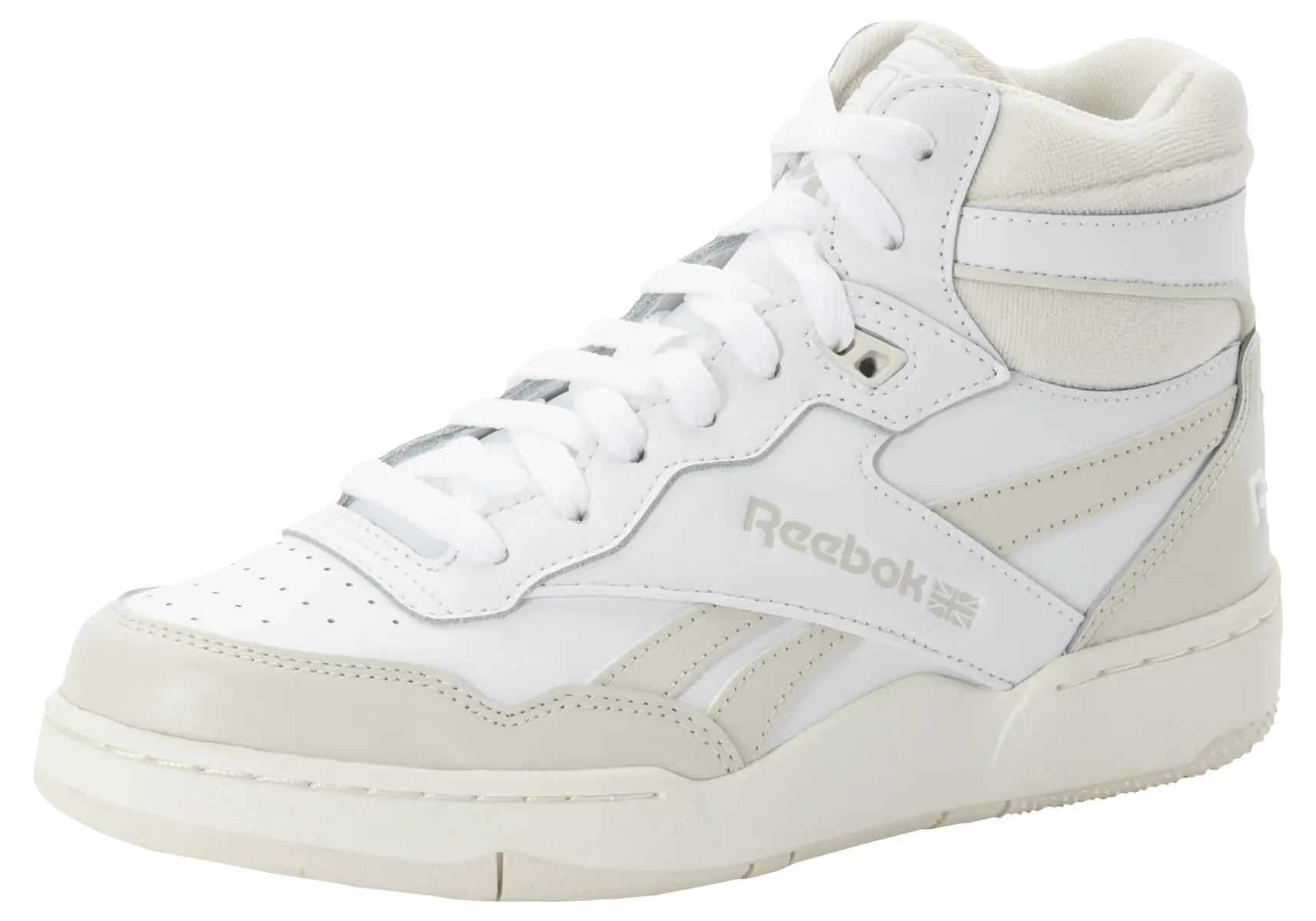 

Классические кроссовки Reebok "BB 4000 II MID" Reebok Classic, кремовый, Бежевый, Классические кроссовки Reebok "BB 4000 II MID" Reebok Classic, кремовый